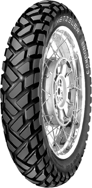 Pneu Metzeler Enduro 3 Sahara 110/80-18
